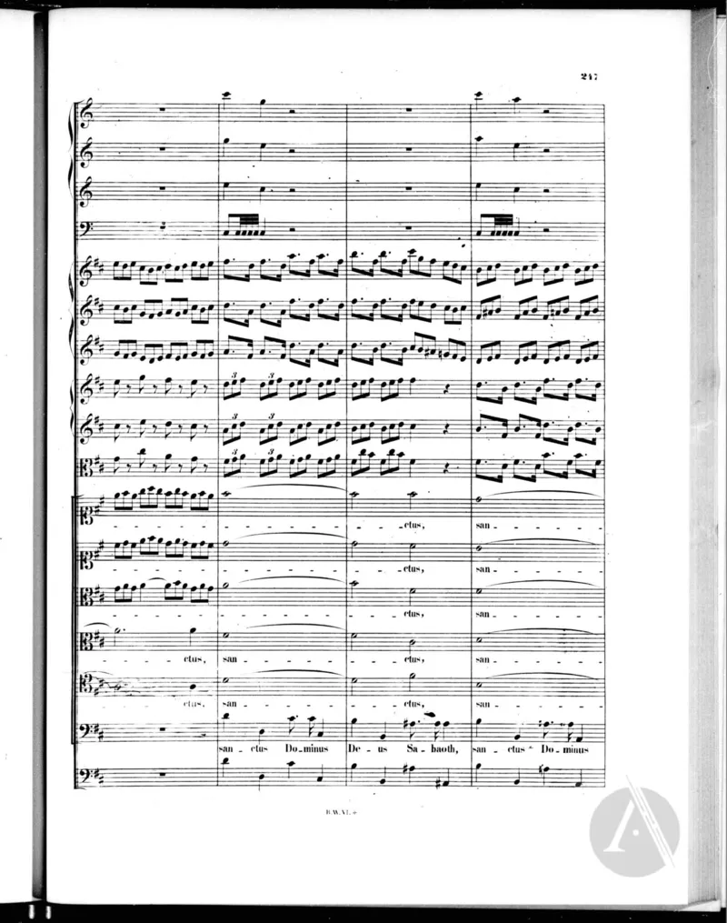 J.S.巴赫B小调弥撒总谱_一万首著名钢琴曲谱哈农贝多芬合集视频教学电子版高清无水印可打印_08名曲总谱合集