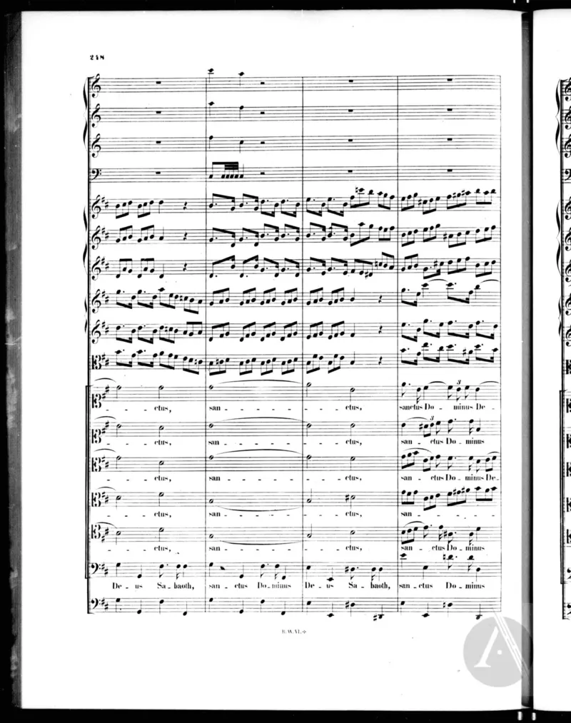 J.S.巴赫B小调弥撒总谱_一万首著名钢琴曲谱哈农贝多芬合集视频教学电子版高清无水印可打印_08名曲总谱合集