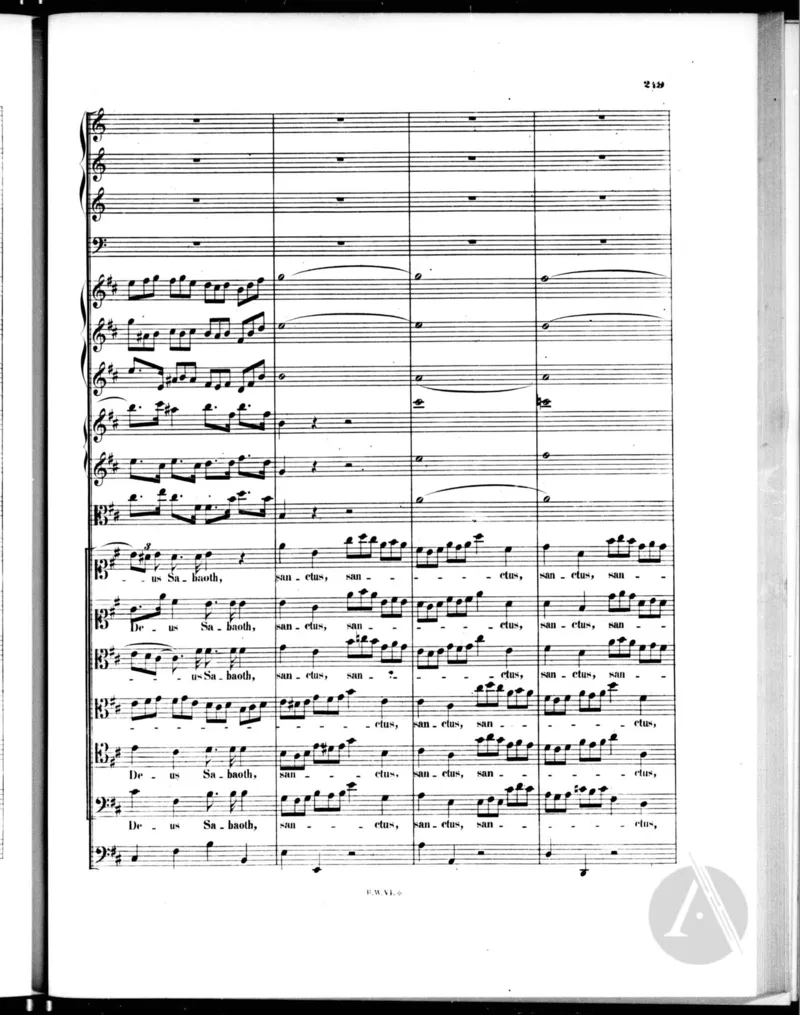 J.S.巴赫B小调弥撒总谱_一万首著名钢琴曲谱哈农贝多芬合集视频教学电子版高清无水印可打印_08名曲总谱合集