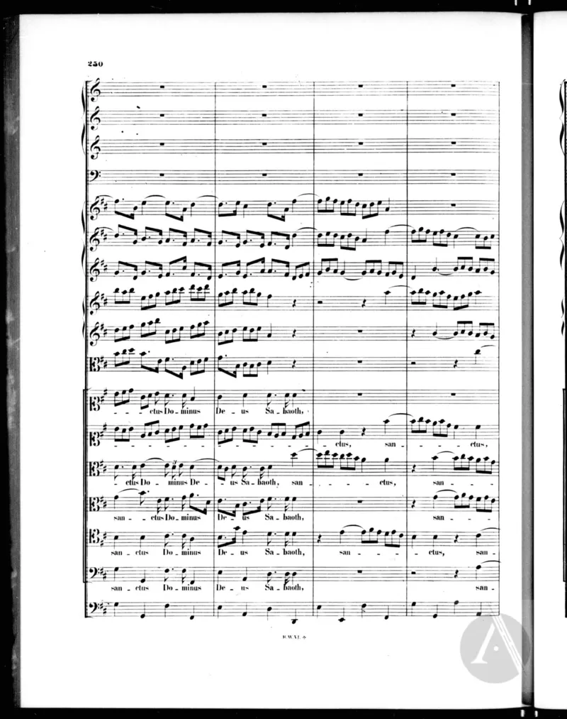 J.S.巴赫B小调弥撒总谱_一万首著名钢琴曲谱哈农贝多芬合集视频教学电子版高清无水印可打印_08名曲总谱合集