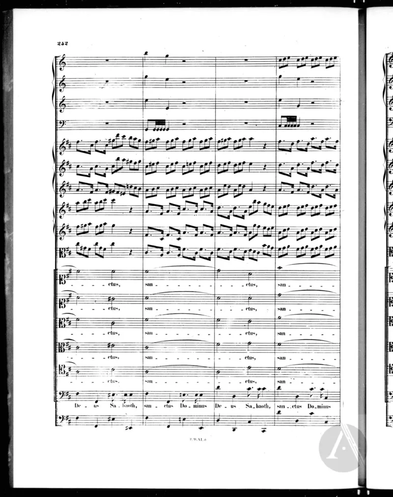 J.S.巴赫B小调弥撒总谱_一万首著名钢琴曲谱哈农贝多芬合集视频教学电子版高清无水印可打印_08名曲总谱合集