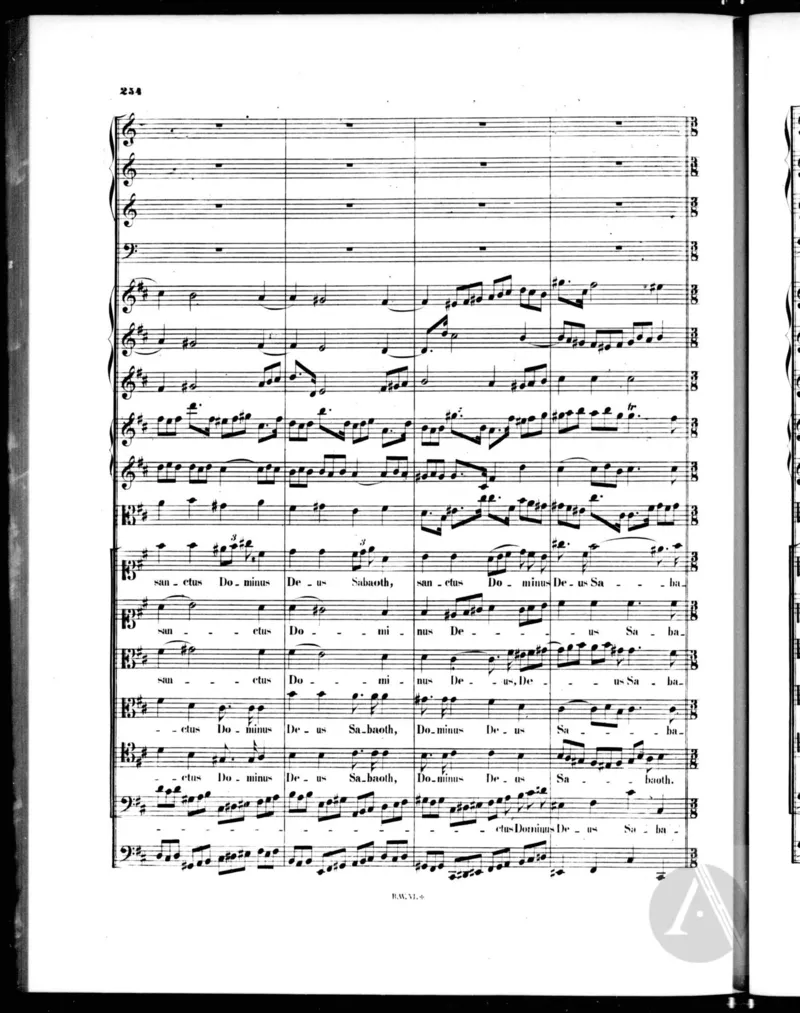 J.S.巴赫B小调弥撒总谱_一万首著名钢琴曲谱哈农贝多芬合集视频教学电子版高清无水印可打印_08名曲总谱合集