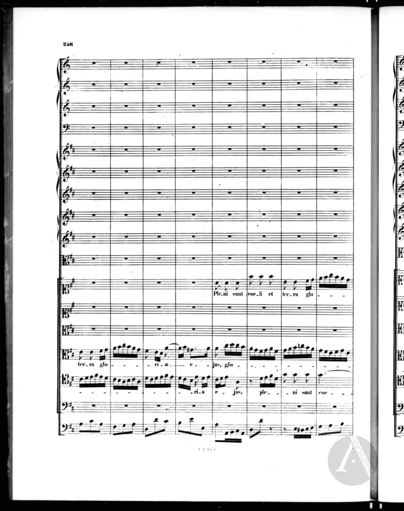 J.S.巴赫B小调弥撒总谱_一万首著名钢琴曲谱哈农贝多芬合集视频教学电子版高清无水印可打印_08名曲总谱合集