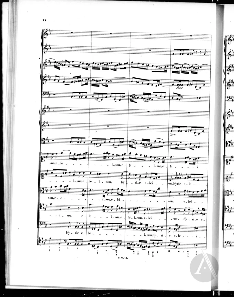 J.S.巴赫B小调弥撒总谱_一万首著名钢琴曲谱哈农贝多芬合集视频教学电子版高清无水印可打印_08名曲总谱合集