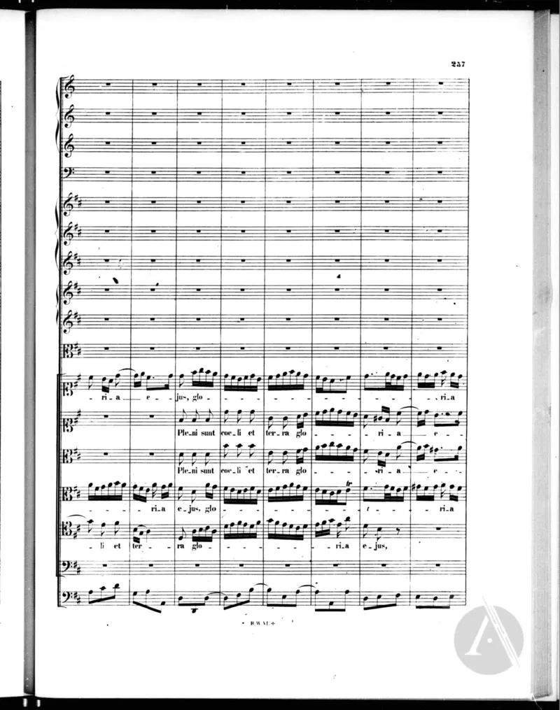 J.S.巴赫B小调弥撒总谱_一万首著名钢琴曲谱哈农贝多芬合集视频教学电子版高清无水印可打印_08名曲总谱合集