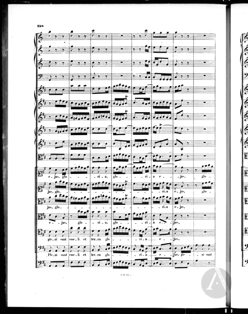 J.S.巴赫B小调弥撒总谱_一万首著名钢琴曲谱哈农贝多芬合集视频教学电子版高清无水印可打印_08名曲总谱合集