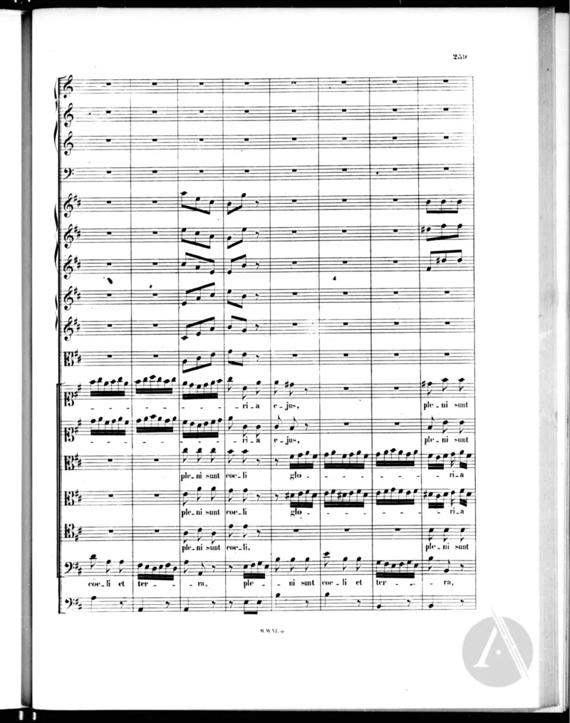 J.S.巴赫B小调弥撒总谱_一万首著名钢琴曲谱哈农贝多芬合集视频教学电子版高清无水印可打印_08名曲总谱合集