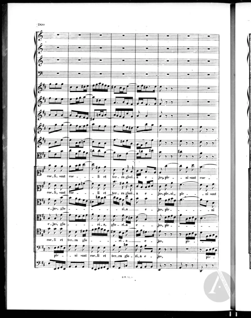 J.S.巴赫B小调弥撒总谱_一万首著名钢琴曲谱哈农贝多芬合集视频教学电子版高清无水印可打印_08名曲总谱合集