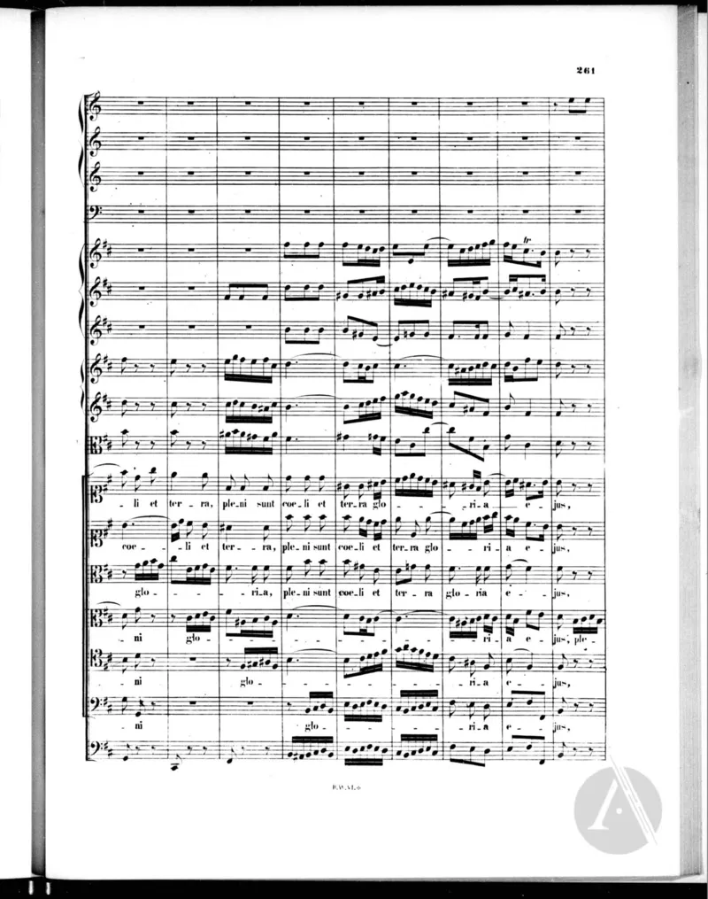 J.S.巴赫B小调弥撒总谱_一万首著名钢琴曲谱哈农贝多芬合集视频教学电子版高清无水印可打印_08名曲总谱合集