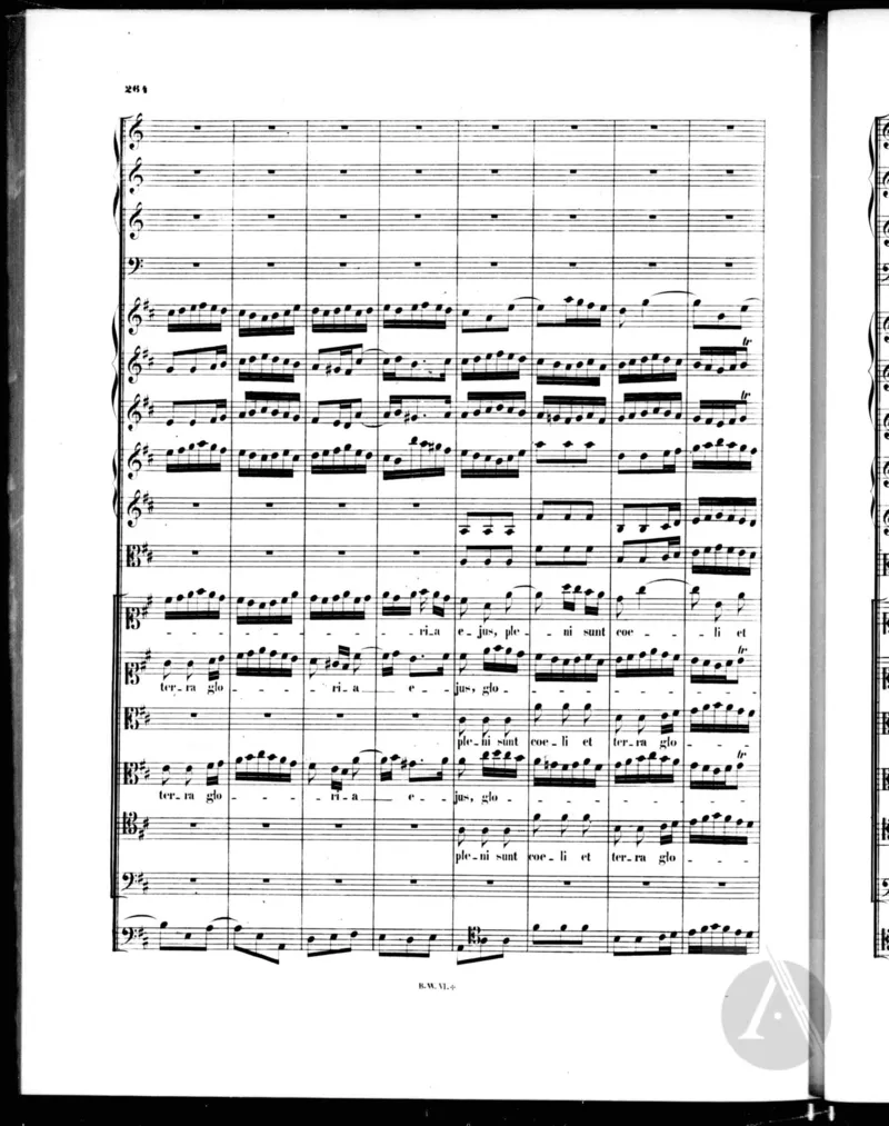 J.S.巴赫B小调弥撒总谱_一万首著名钢琴曲谱哈农贝多芬合集视频教学电子版高清无水印可打印_08名曲总谱合集