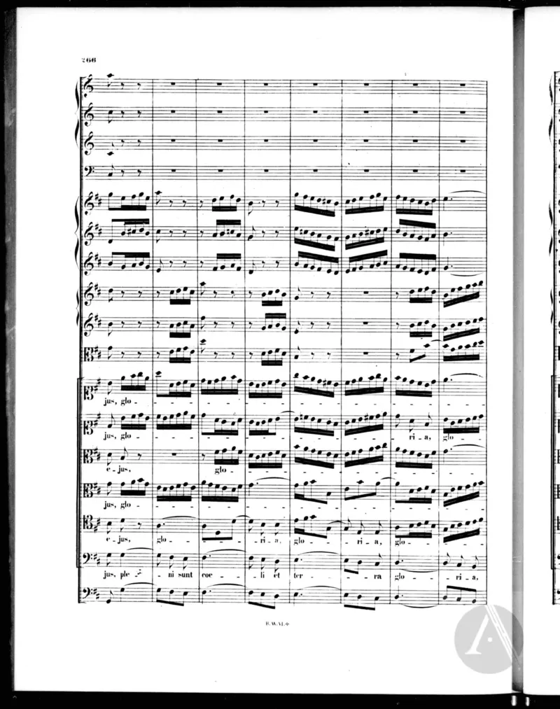 J.S.巴赫B小调弥撒总谱_一万首著名钢琴曲谱哈农贝多芬合集视频教学电子版高清无水印可打印_08名曲总谱合集