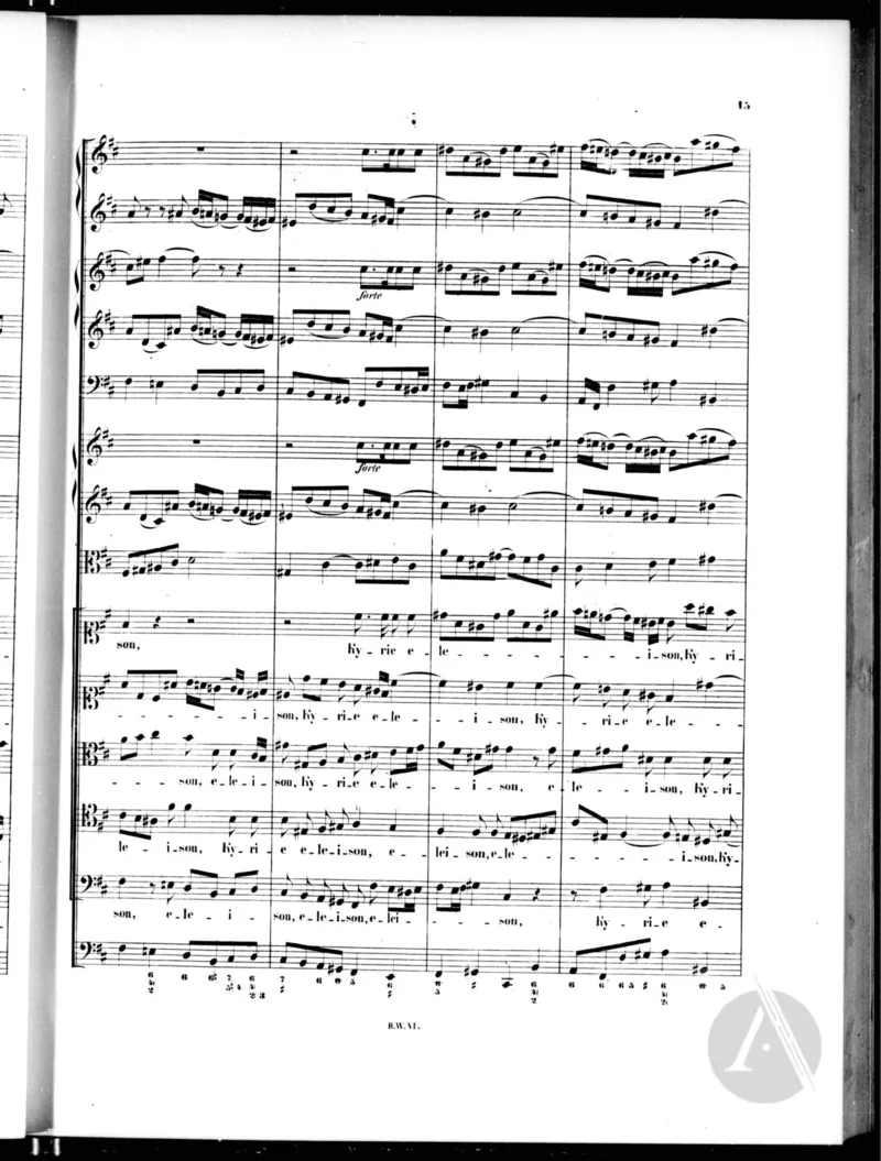 J.S.巴赫B小调弥撒总谱_一万首著名钢琴曲谱哈农贝多芬合集视频教学电子版高清无水印可打印_08名曲总谱合集