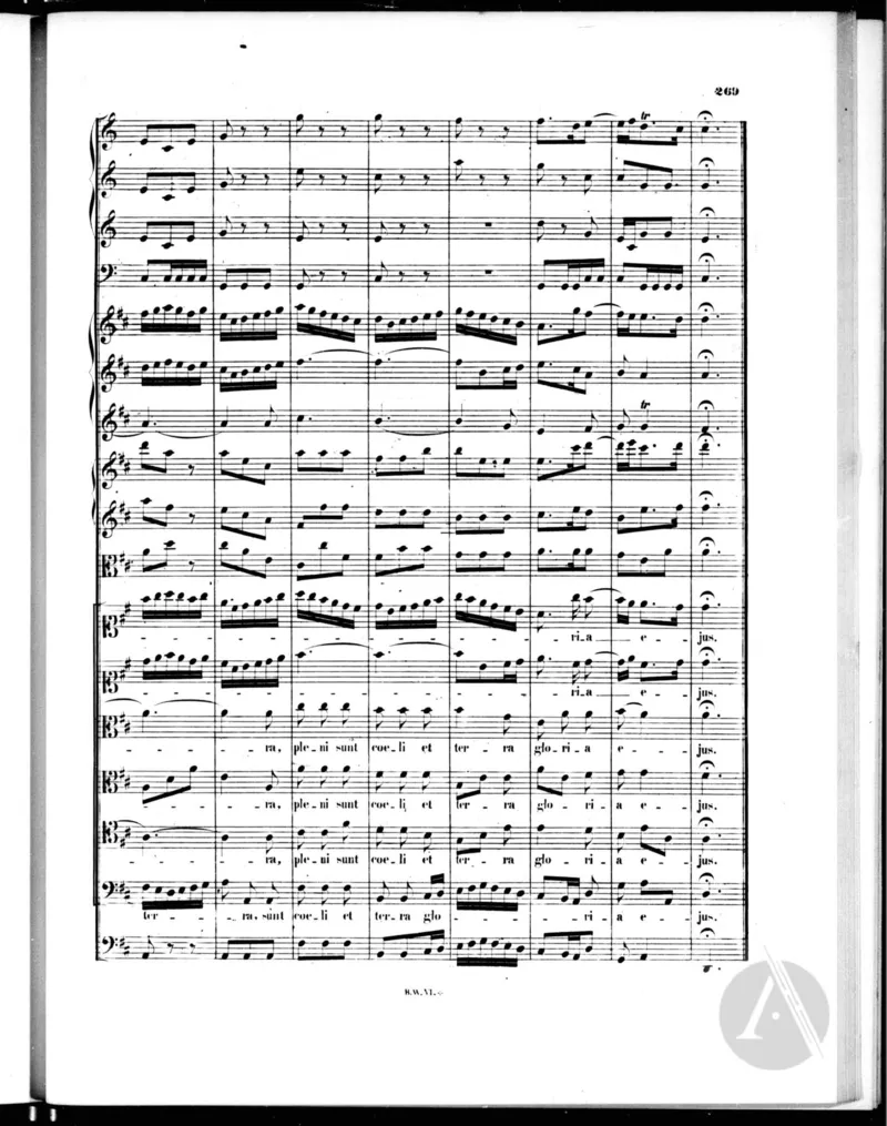 J.S.巴赫B小调弥撒总谱_一万首著名钢琴曲谱哈农贝多芬合集视频教学电子版高清无水印可打印_08名曲总谱合集