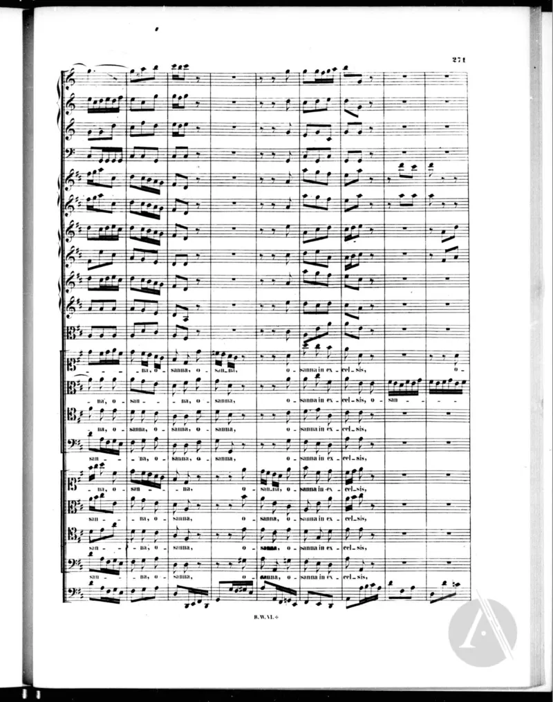 J.S.巴赫B小调弥撒总谱_一万首著名钢琴曲谱哈农贝多芬合集视频教学电子版高清无水印可打印_08名曲总谱合集