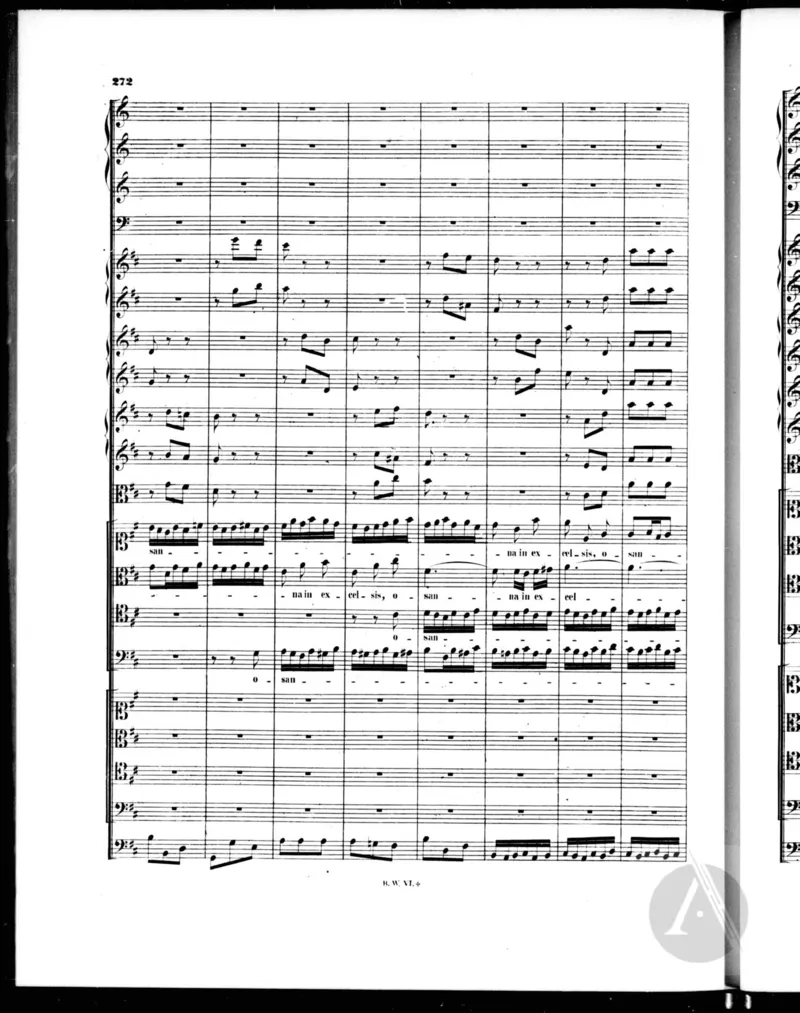 J.S.巴赫B小调弥撒总谱_一万首著名钢琴曲谱哈农贝多芬合集视频教学电子版高清无水印可打印_08名曲总谱合集