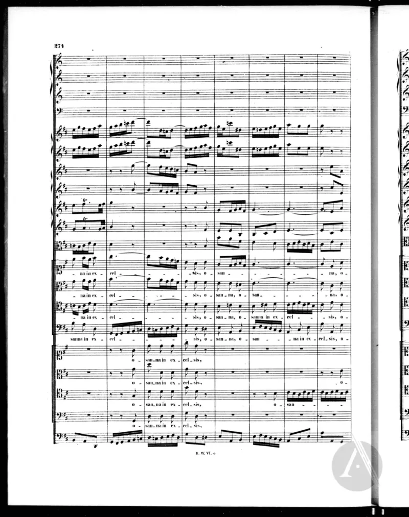 J.S.巴赫B小调弥撒总谱_一万首著名钢琴曲谱哈农贝多芬合集视频教学电子版高清无水印可打印_08名曲总谱合集