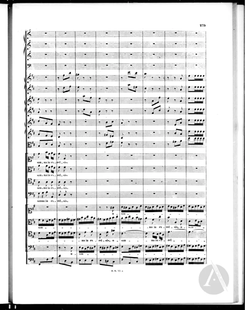 J.S.巴赫B小调弥撒总谱_一万首著名钢琴曲谱哈农贝多芬合集视频教学电子版高清无水印可打印_08名曲总谱合集