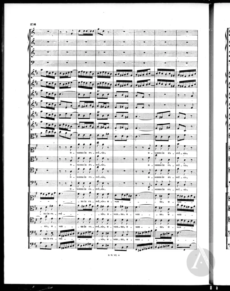 J.S.巴赫B小调弥撒总谱_一万首著名钢琴曲谱哈农贝多芬合集视频教学电子版高清无水印可打印_08名曲总谱合集