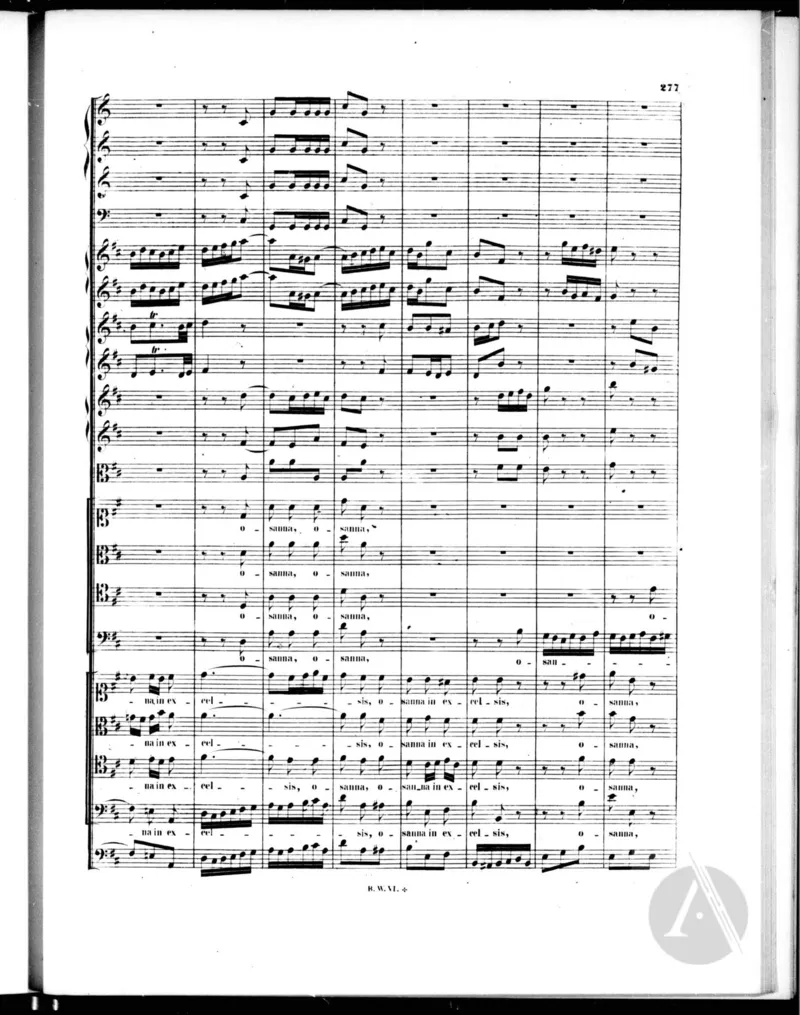 J.S.巴赫B小调弥撒总谱_一万首著名钢琴曲谱哈农贝多芬合集视频教学电子版高清无水印可打印_08名曲总谱合集