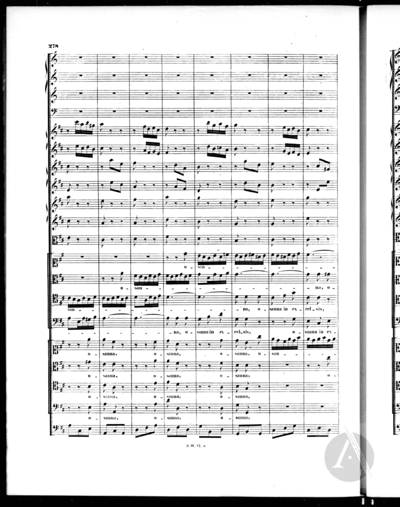 J.S.巴赫B小调弥撒总谱_一万首著名钢琴曲谱哈农贝多芬合集视频教学电子版高清无水印可打印_08名曲总谱合集