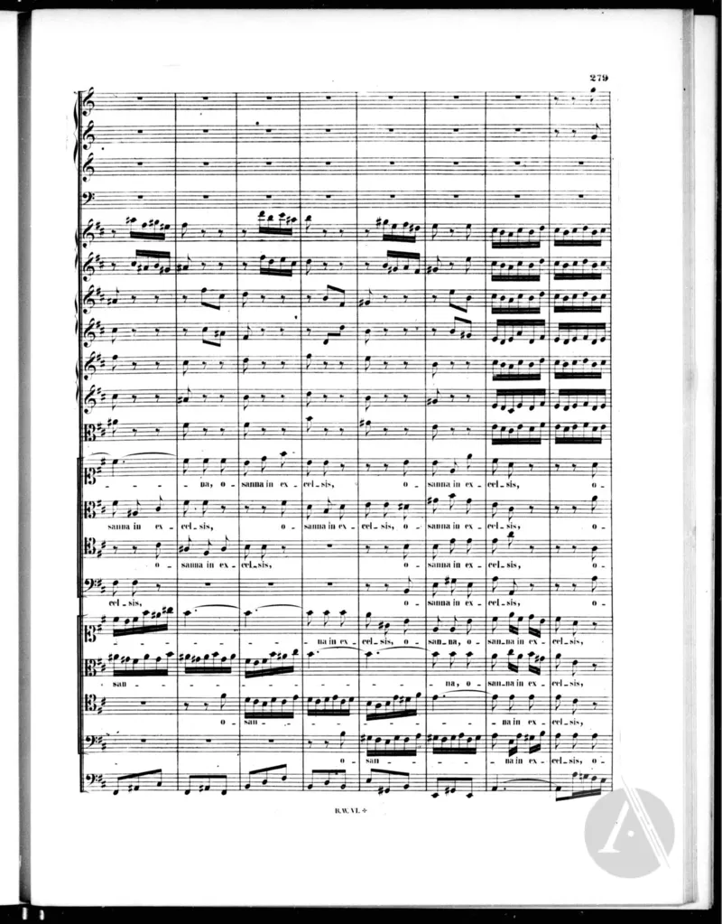 J.S.巴赫B小调弥撒总谱_一万首著名钢琴曲谱哈农贝多芬合集视频教学电子版高清无水印可打印_08名曲总谱合集