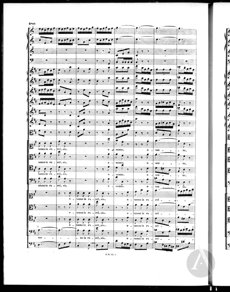 J.S.巴赫B小调弥撒总谱_一万首著名钢琴曲谱哈农贝多芬合集视频教学电子版高清无水印可打印_08名曲总谱合集