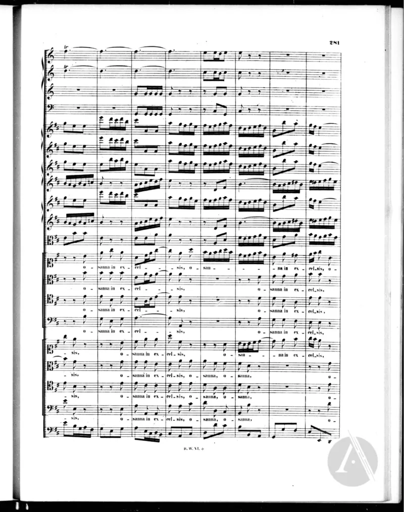 J.S.巴赫B小调弥撒总谱_一万首著名钢琴曲谱哈农贝多芬合集视频教学电子版高清无水印可打印_08名曲总谱合集