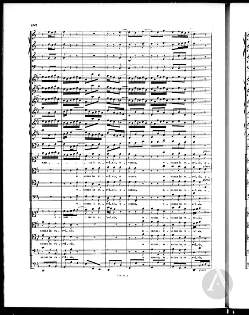 J.S.巴赫B小调弥撒总谱_一万首著名钢琴曲谱哈农贝多芬合集视频教学电子版高清无水印可打印_08名曲总谱合集