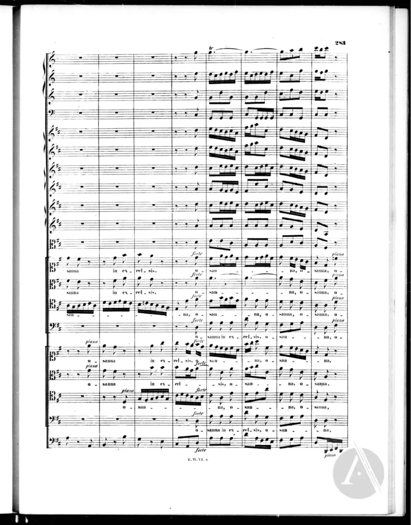 J.S.巴赫B小调弥撒总谱_一万首著名钢琴曲谱哈农贝多芬合集视频教学电子版高清无水印可打印_08名曲总谱合集