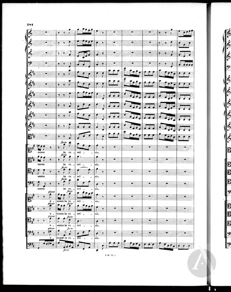 J.S.巴赫B小调弥撒总谱_一万首著名钢琴曲谱哈农贝多芬合集视频教学电子版高清无水印可打印_08名曲总谱合集