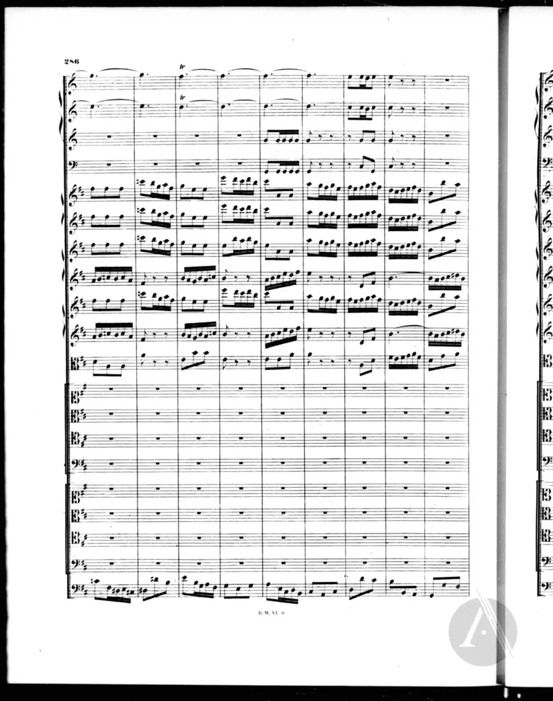 J.S.巴赫B小调弥撒总谱_一万首著名钢琴曲谱哈农贝多芬合集视频教学电子版高清无水印可打印_08名曲总谱合集