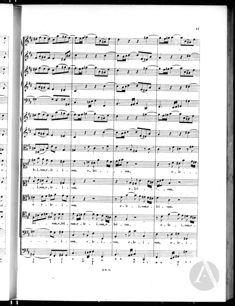 J.S.巴赫B小调弥撒总谱_一万首著名钢琴曲谱哈农贝多芬合集视频教学电子版高清无水印可打印_08名曲总谱合集