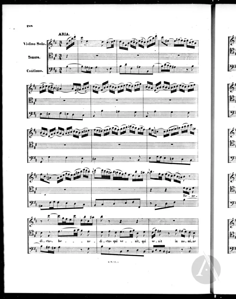 J.S.巴赫B小调弥撒总谱_一万首著名钢琴曲谱哈农贝多芬合集视频教学电子版高清无水印可打印_08名曲总谱合集