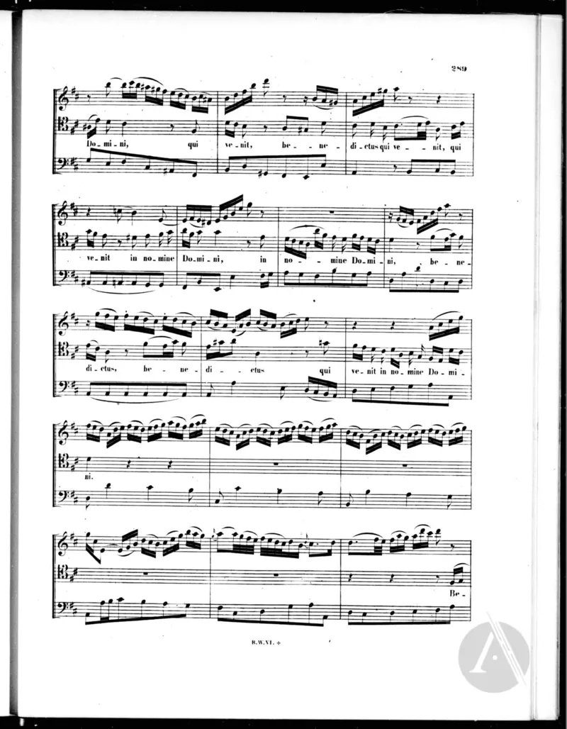 J.S.巴赫B小调弥撒总谱_一万首著名钢琴曲谱哈农贝多芬合集视频教学电子版高清无水印可打印_08名曲总谱合集