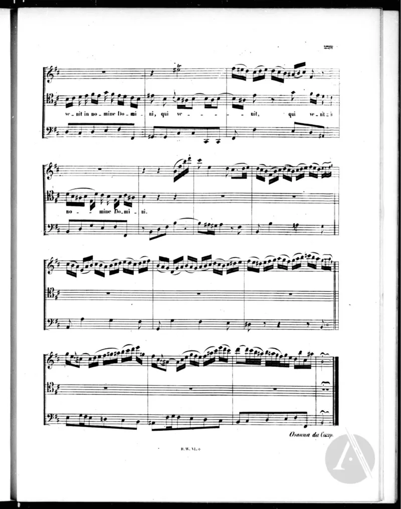 J.S.巴赫B小调弥撒总谱_一万首著名钢琴曲谱哈农贝多芬合集视频教学电子版高清无水印可打印_08名曲总谱合集