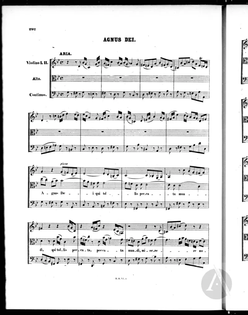 J.S.巴赫B小调弥撒总谱_一万首著名钢琴曲谱哈农贝多芬合集视频教学电子版高清无水印可打印_08名曲总谱合集