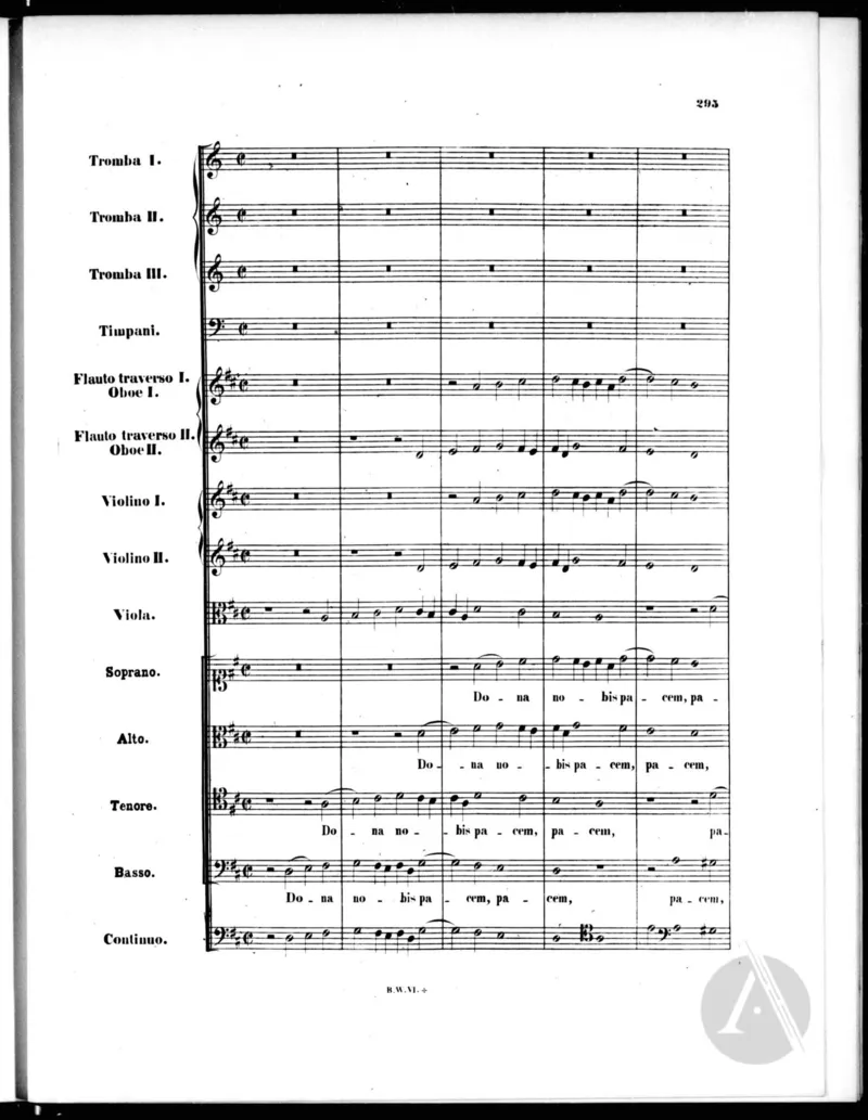 J.S.巴赫B小调弥撒总谱_一万首著名钢琴曲谱哈农贝多芬合集视频教学电子版高清无水印可打印_08名曲总谱合集