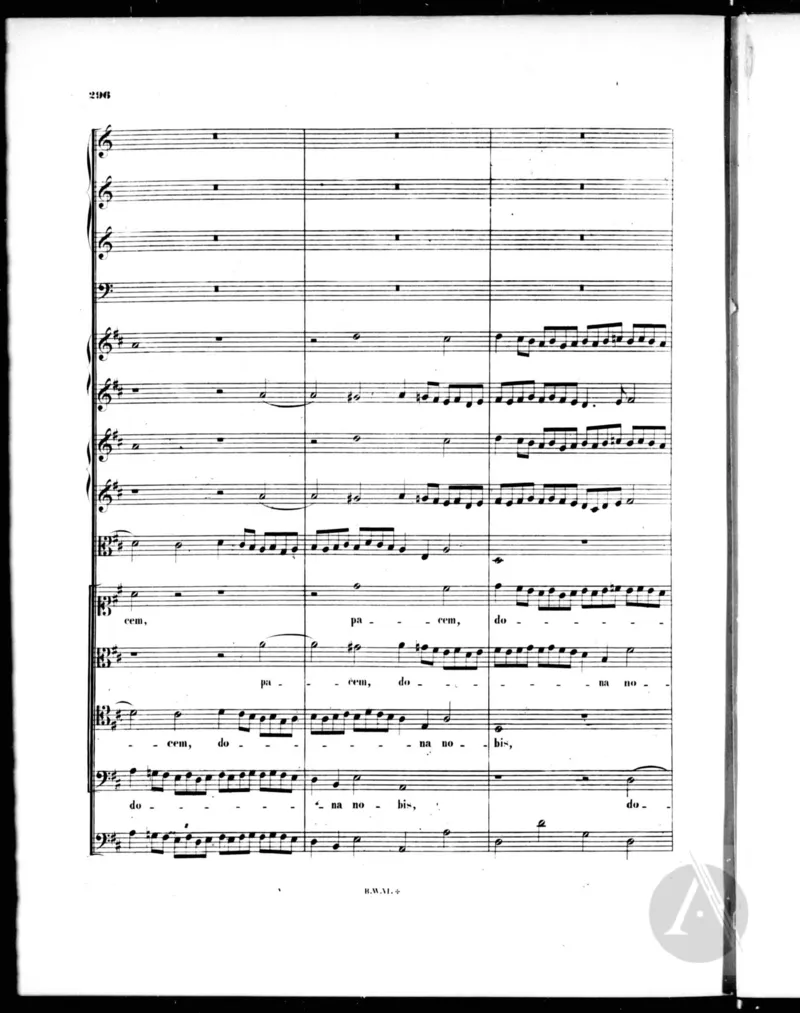 J.S.巴赫B小调弥撒总谱_一万首著名钢琴曲谱哈农贝多芬合集视频教学电子版高清无水印可打印_08名曲总谱合集