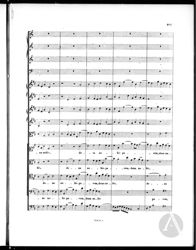 J.S.巴赫B小调弥撒总谱_一万首著名钢琴曲谱哈农贝多芬合集视频教学电子版高清无水印可打印_08名曲总谱合集