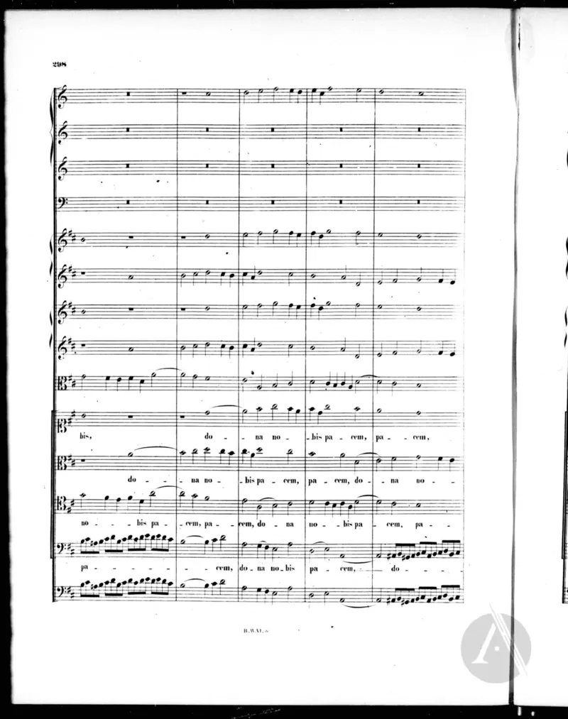 J.S.巴赫B小调弥撒总谱_一万首著名钢琴曲谱哈农贝多芬合集视频教学电子版高清无水印可打印_08名曲总谱合集