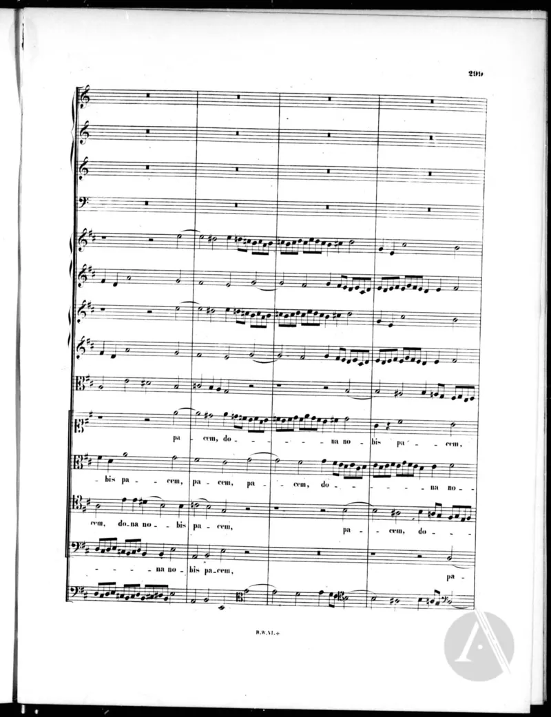 J.S.巴赫B小调弥撒总谱_一万首著名钢琴曲谱哈农贝多芬合集视频教学电子版高清无水印可打印_08名曲总谱合集