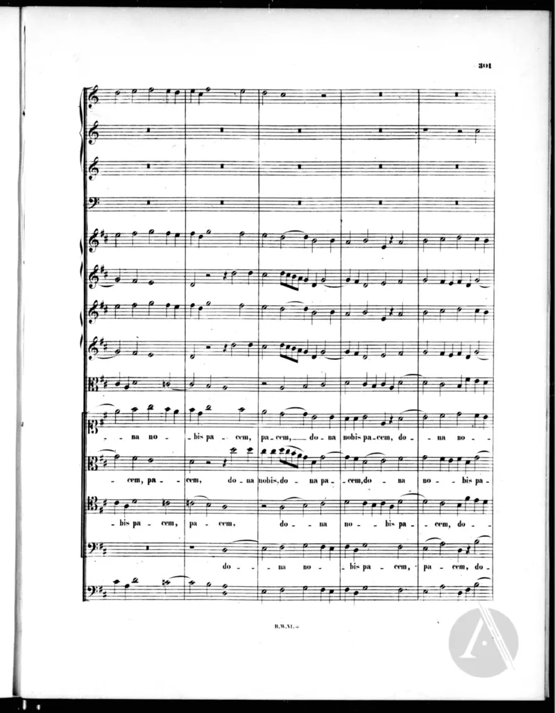 J.S.巴赫B小调弥撒总谱_一万首著名钢琴曲谱哈农贝多芬合集视频教学电子版高清无水印可打印_08名曲总谱合集