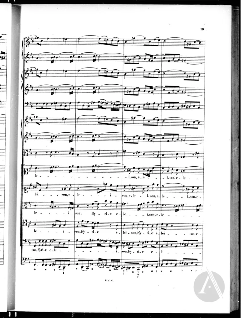 J.S.巴赫B小调弥撒总谱_一万首著名钢琴曲谱哈农贝多芬合集视频教学电子版高清无水印可打印_08名曲总谱合集