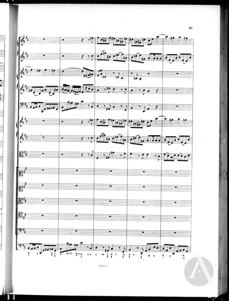 J.S.巴赫B小调弥撒总谱_一万首著名钢琴曲谱哈农贝多芬合集视频教学电子版高清无水印可打印_08名曲总谱合集