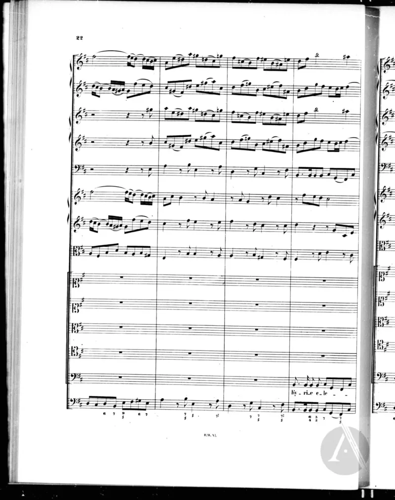 J.S.巴赫B小调弥撒总谱_一万首著名钢琴曲谱哈农贝多芬合集视频教学电子版高清无水印可打印_08名曲总谱合集