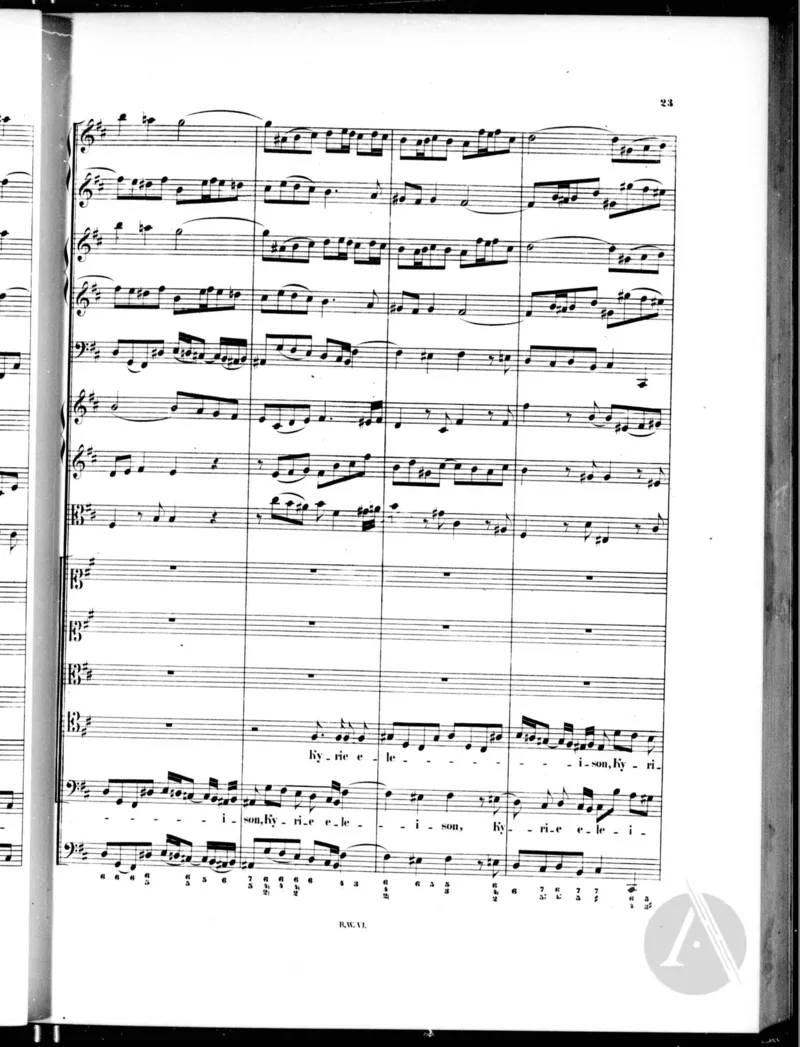 J.S.巴赫B小调弥撒总谱_一万首著名钢琴曲谱哈农贝多芬合集视频教学电子版高清无水印可打印_08名曲总谱合集