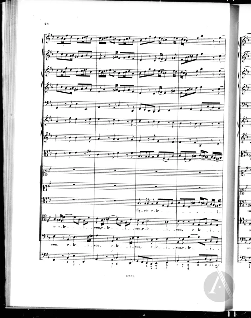 J.S.巴赫B小调弥撒总谱_一万首著名钢琴曲谱哈农贝多芬合集视频教学电子版高清无水印可打印_08名曲总谱合集