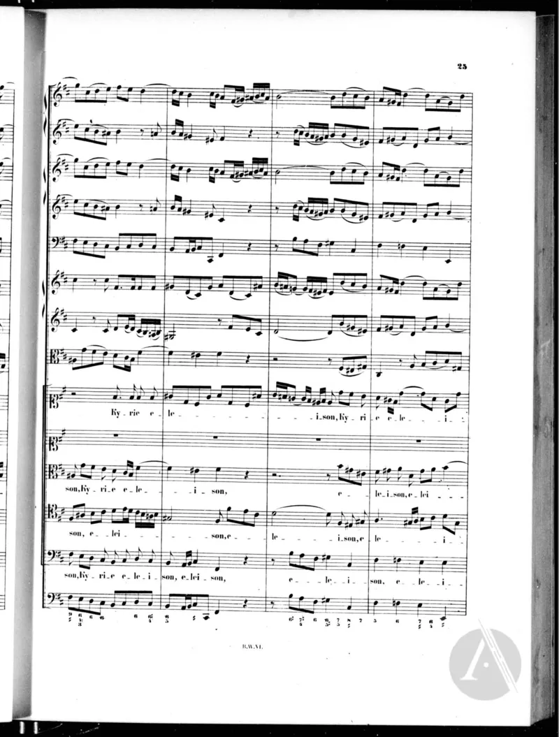 J.S.巴赫B小调弥撒总谱_一万首著名钢琴曲谱哈农贝多芬合集视频教学电子版高清无水印可打印_08名曲总谱合集