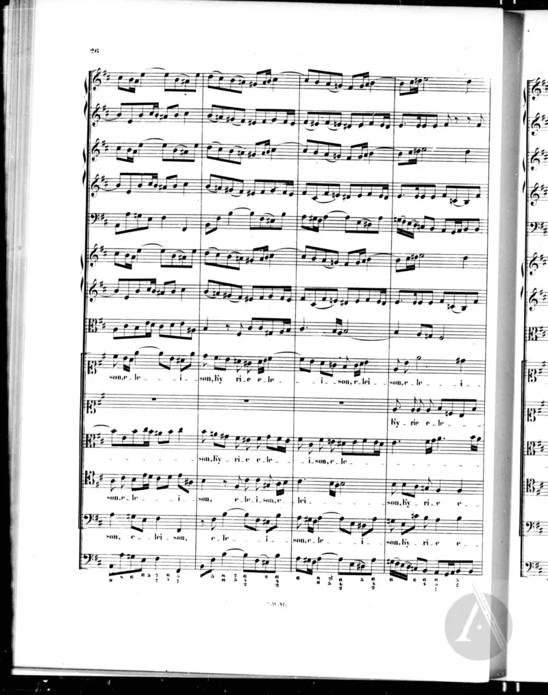 J.S.巴赫B小调弥撒总谱_一万首著名钢琴曲谱哈农贝多芬合集视频教学电子版高清无水印可打印_08名曲总谱合集