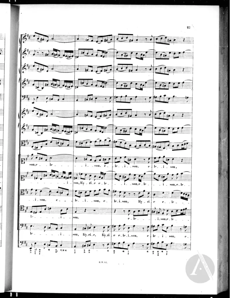 J.S.巴赫B小调弥撒总谱_一万首著名钢琴曲谱哈农贝多芬合集视频教学电子版高清无水印可打印_08名曲总谱合集